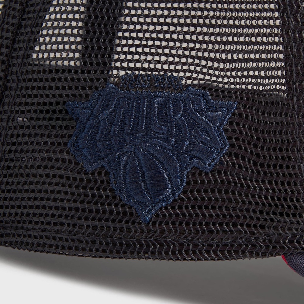 Kith & New Era for the New York Knicks 9FORTY MS Trucker Snapback Hat Nocturnal - Picture 6 of 11
